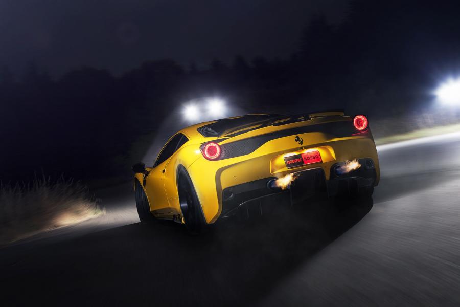  Ferrari 458 Speciale by Novitec Rosso 2014 года  (фото 25 из 32)